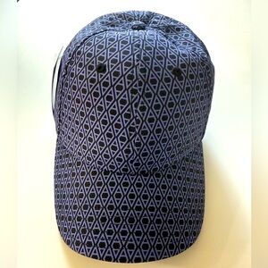 NWT Athleta Monogram Blue Cap
